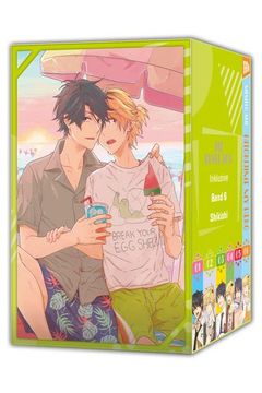 portada Hitorijime my Hero 6 mit Sammelschuber (in German)