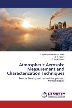 portada Atmospheric Aerosols: Measurement and Characterization Techniques