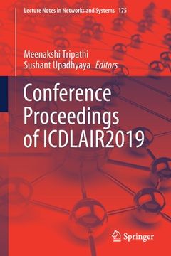 portada Conference Proceedings of Icdlair2019