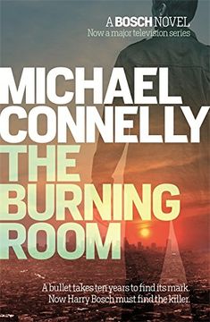portada The Burning Room (en Inglés)