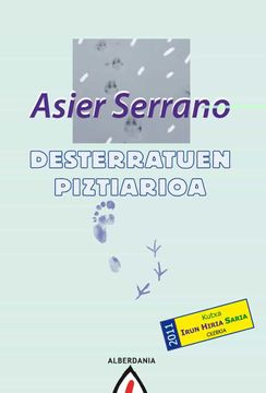 portada Desterratuen Piztirioa: 22 (Poesía) (in Basque)