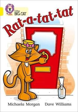 portada Rat-A-Tat-Tat: Yellow/Band 3 (in English)