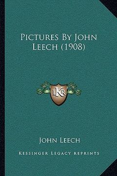 portada pictures by john leech (1908) (in English)