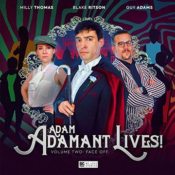 portada Adam Adamant Lives! Volume 2: Face off (in English)