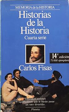 portada Historias de la Historia Cuarta Serie