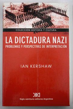 portada La dictadura nazi: problemas y perspectivas de interpretación