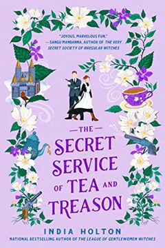 portada The Secret Service of tea and Treason (Dangerous Damsels) (in English)