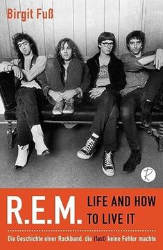 portada R. E. M. - Life and how to Live it (en Alemán)