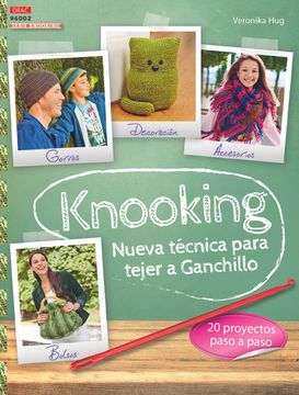 portada Knooking. Nueva Tecnica Para Tejer a Ganchillo (in Spanish)