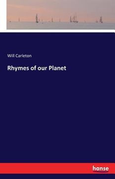 portada Rhymes of our Planet 
