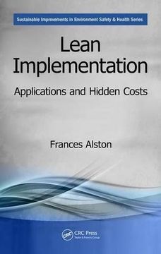 portada Lean Implementation: Applications and Hidden Costs (en Inglés)