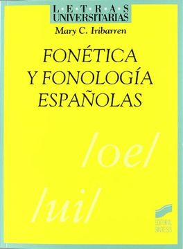 portada Fonetica y Fonologia Espa~nolas (Spanish Edition) (in Spanish)