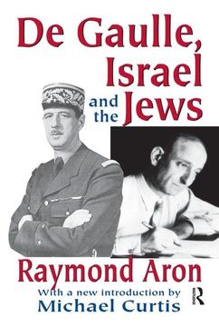 portada de Gaulle, Israel and the Jews