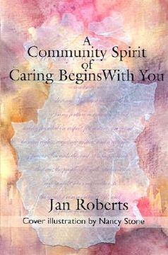 portada a community spirit of caring begins with you (en Inglés)
