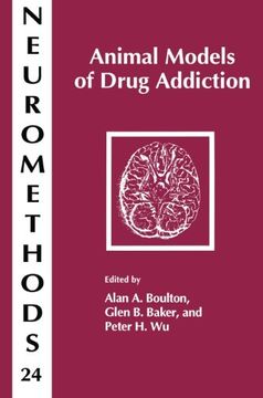 portada Animal Models of Drug Addiction (Neuromethods)