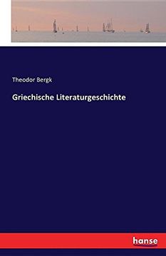 portada Griechische Literaturgeschichte (German Edition)