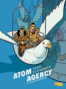 portada Atom Agency 2: Atom Agency, Band 2 (2) (in German)