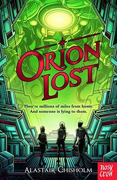 portada Orion Lost (in English)