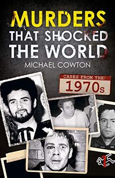portada Murders That Shocked the World - 70s (en Inglés)