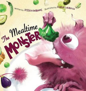 portada The Mealtime Monster (en Inglés)