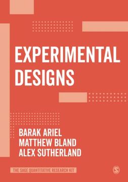portada Experimental Designs: 6 (The Sage Quantitative Research Kit) (en Inglés)