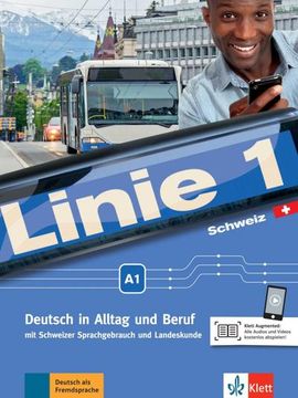 portada Linie 1 Schweiz a1. Kurs- und Übungsbuch mit Dvd-Rom (en Alemán)