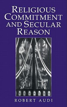 portada Religious Commitment and Secular Reason (en Inglés)