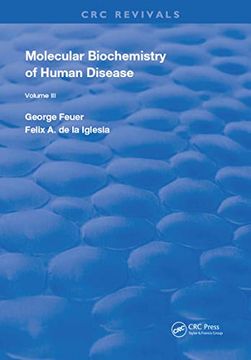 portada Molecular Biochemistry of Human Diseases (Routledge Revivals) (en Inglés)