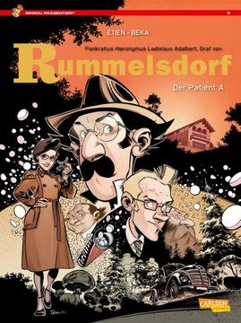 portada Spirou Präsentiert 5: Rummelsdorf 2 (en Alemán)