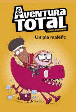 portada Un pla Malèfic (Aventura Total) (en Catalá)