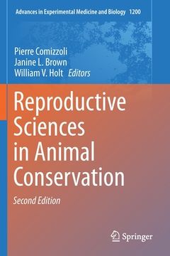 portada Reproductive Sciences in Animal Conservation (en Inglés)