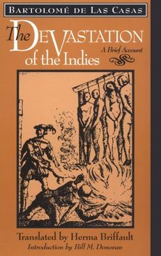 portada The Devastation of the Indies: A Brief Account (en Inglés)