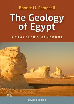 portada The Geology of Egypt: A Traveler's Handbook (Revised Edition) (en Inglés)