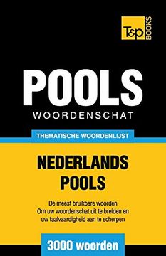 portada Thematische Woordenschat Nederlands-Pools - 3000 Woorden (en Dutch)