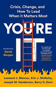 portada You'Re it: Crisis, Change, and how to Lead When it Matters Most (in English)