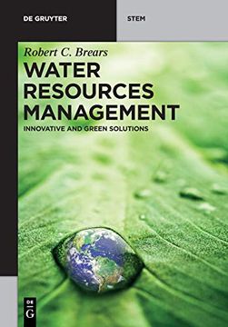portada Water Resources Management: Innovative and Green Solutions (de Gruyter Stem) 