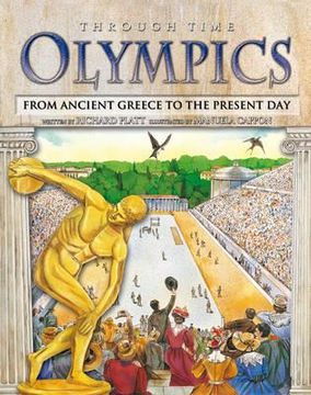 portada through time olympics.from ancient greece to the present day