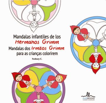 portada Mandalas Infantiles de los Hermanos Grimm