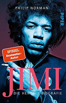 portada Jimi: Die Hendrix-Biografie (in German)