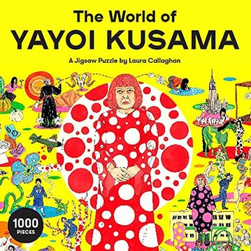 portada The World of Yayoi Kusama a Jigsaw Puzzle (en Inglés)