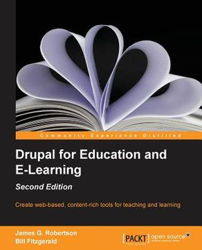 portada Drupal for Education and Elearning (2nd Edition) (en Inglés)