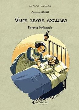 portada Viure Sense Excuses (Florence Nightingale): Florence Nightingle: 7 (Genius) (en Catalá)