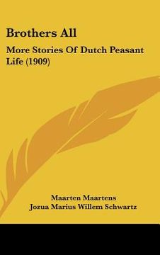 portada brothers all: more stories of dutch peasant life (1909)