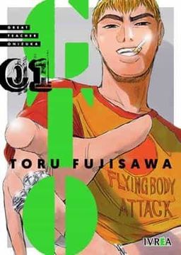 portada Gto Great Teacher Onizuka nº 1 (in Spanish)