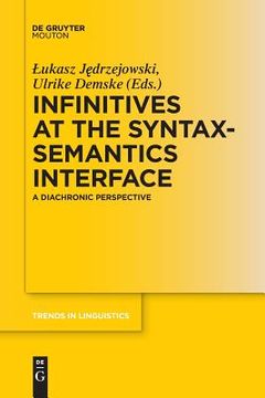 portada Infinitives at the Syntax-Semantics Interface (in English)