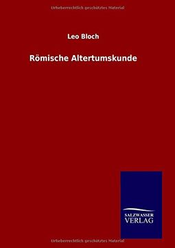 portada Römische Altertumskunde (German Edition)