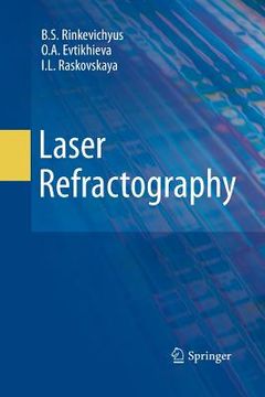 portada Laser Refractography (en Inglés)