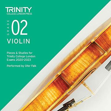 portada Violin Exam Pieces 2020-2023: Grade 2 cd () (en Inglés)