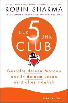 portada Der 5-Uhr-Club (in German)