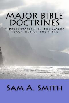 portada major bible doctrines (in English)